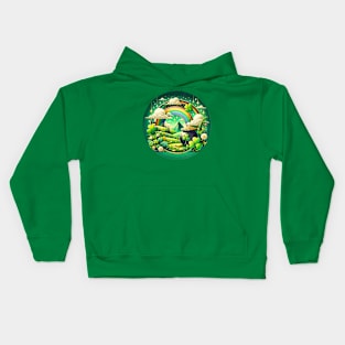 Irish Luck Kids Hoodie